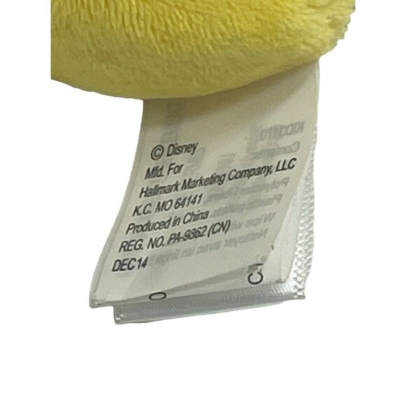 Hallmark Itty Bittys Disney Mickey Mouse Bean Bag Plush 5" Stuffed Toy - Picture 16 of 16